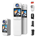 SJCAM C300 Pocket Camera 4K Body & Handheld Camera